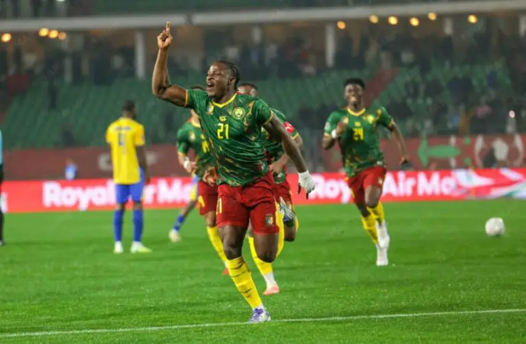 AFCON 2025: Eyong On Target As Cameroon Pip Gabon