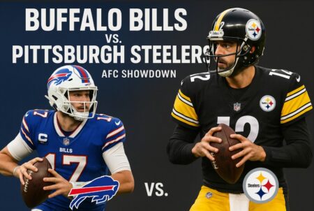 Bills Visit Steelers in High-Stakes AFC Clash Bills Visit Steelers in High-Stakes AFC Clash