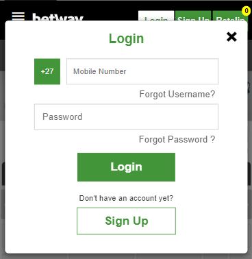 Betway Login