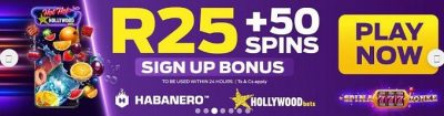 Hollywoodbets welcome bonus
