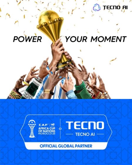 TECNO Brings AFCON Festive Fever To Christmas With Rewards That Celebrate Every Wow Moment TECNO