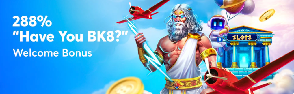 sg online casono bk8 generous welcome bonus