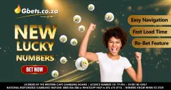 gbets lucky numbers