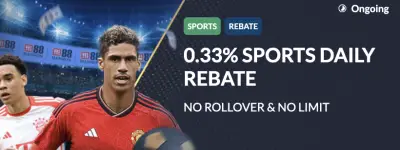 bonus rebate free credit casino online malaysia