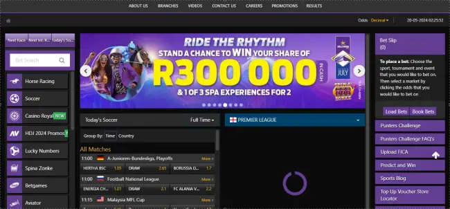 best betting site hollywoodbets