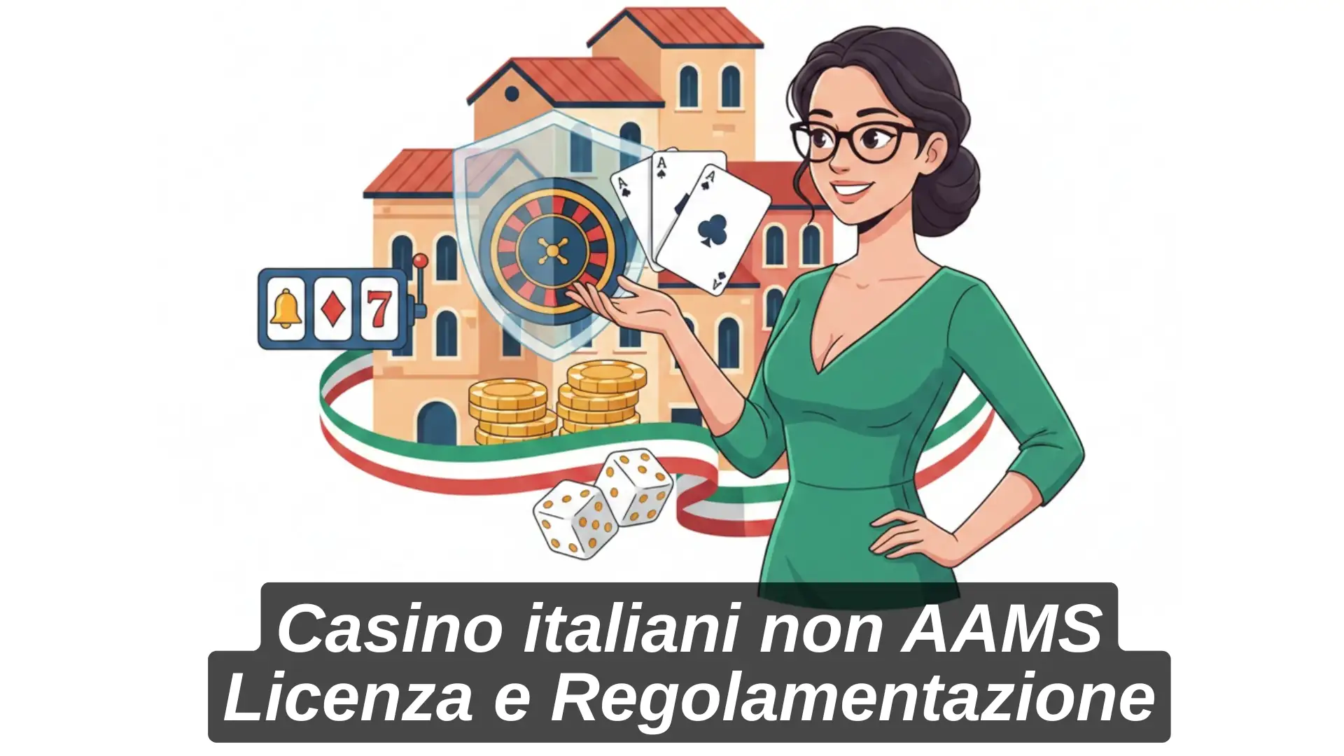 Casino italiani non AAMS Licenza e Regolamentazione