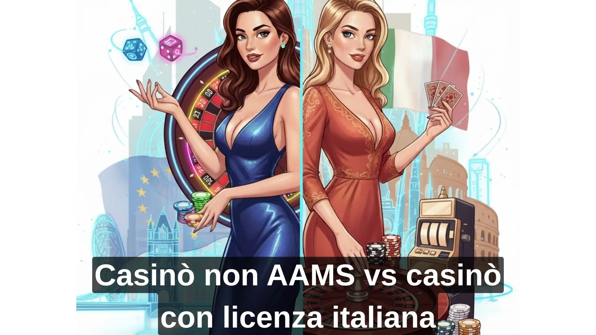Casinò non AAMS vs casinò con licenza italiana
