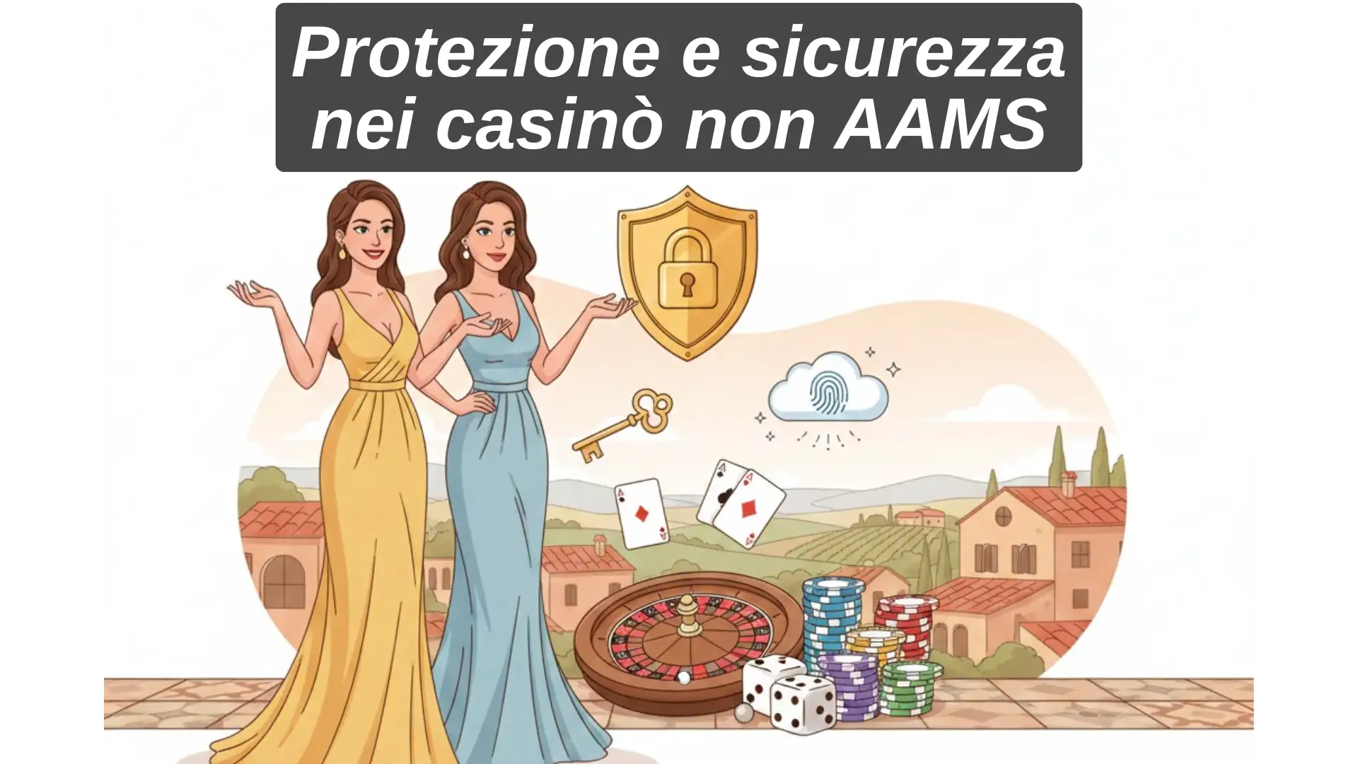 Protezione e sicurezza nei casinò non AAMS